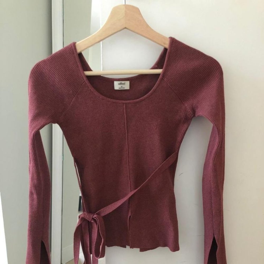 Wilfred Merino Wool long sleeve XS